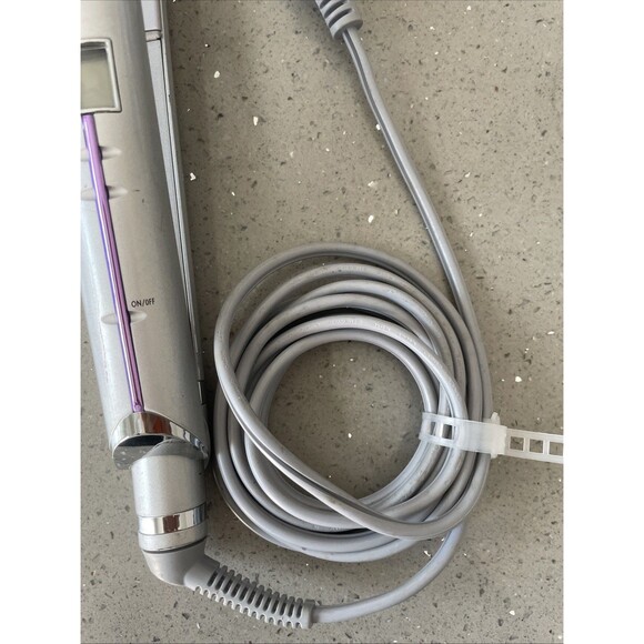 John Frieda JFS1NG Frizz-Ease Sleek Finish 1" Ionic Flat Iron Hair Straightener - Picture 2 of 7